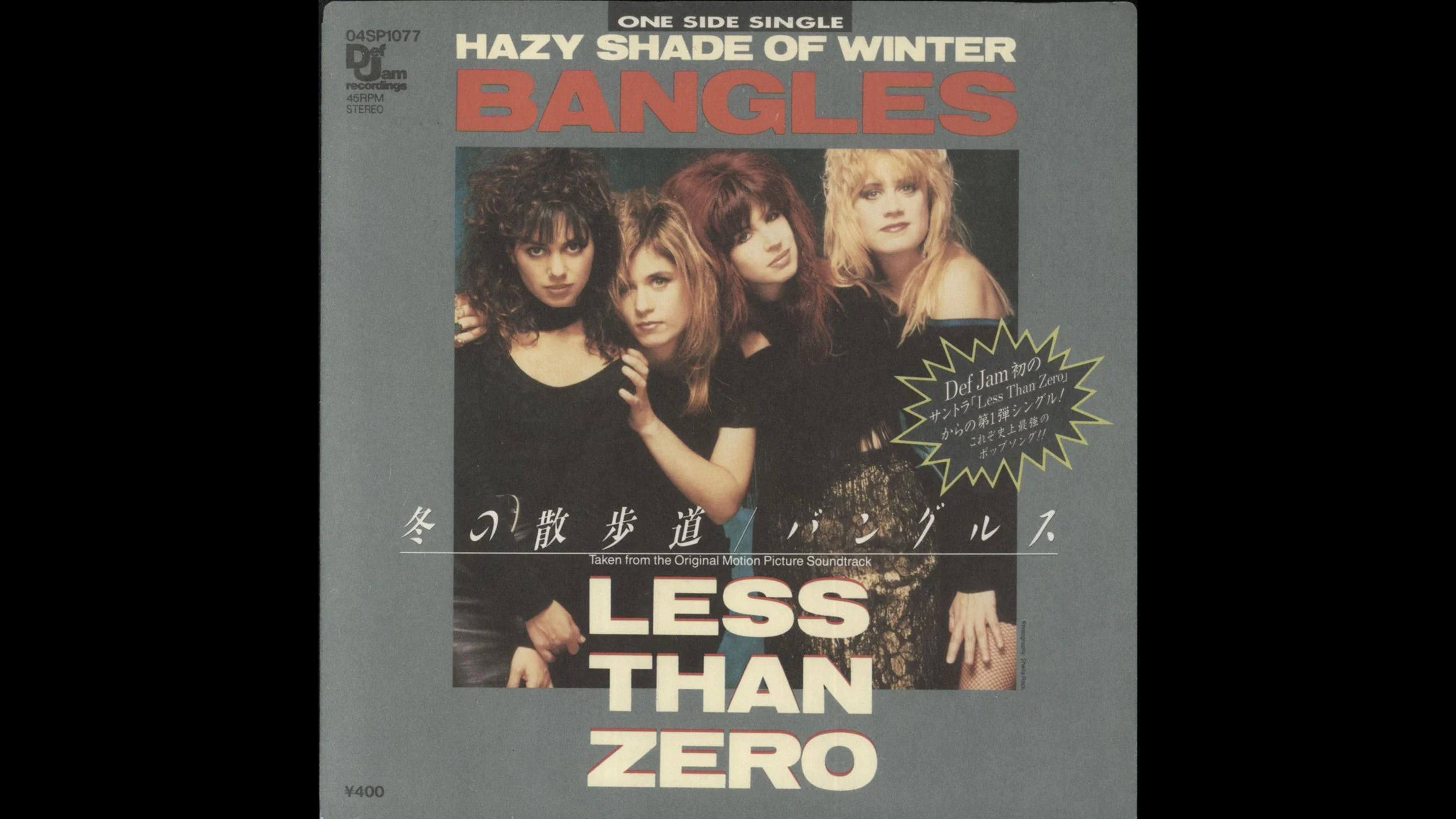 The Bangles – Hazy Shade of Winter – Rock Reflections