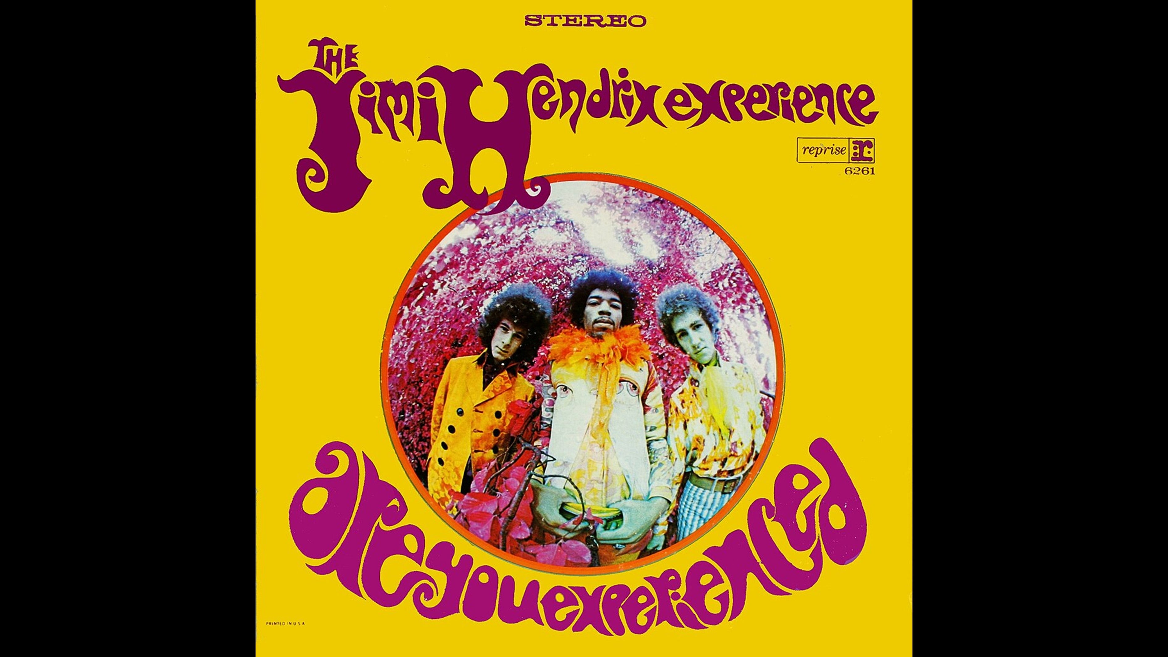 Jimi Hendrix Foxy Lady Rock Reflections