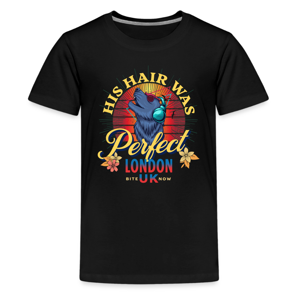 Werewolf Hair Was Perfect Youth T-Shirt Spreadconnect