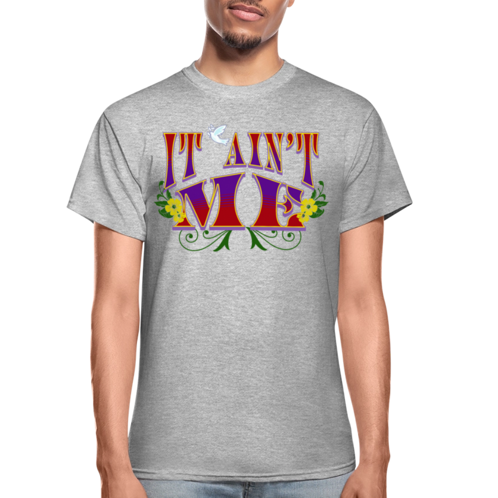 It Ain't Me T-Shirt - heather gray