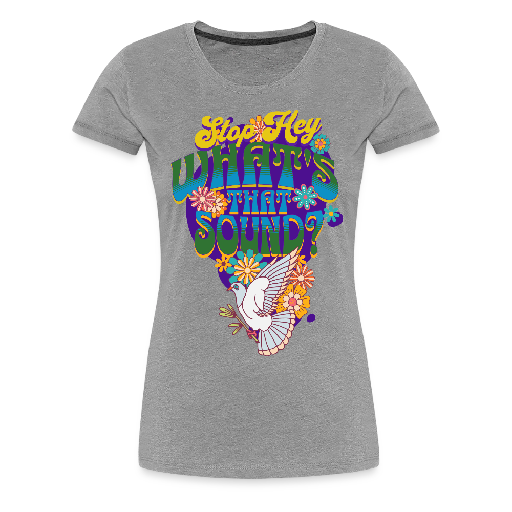 Stop Hey Women’s T-Shirt Spreadconnect