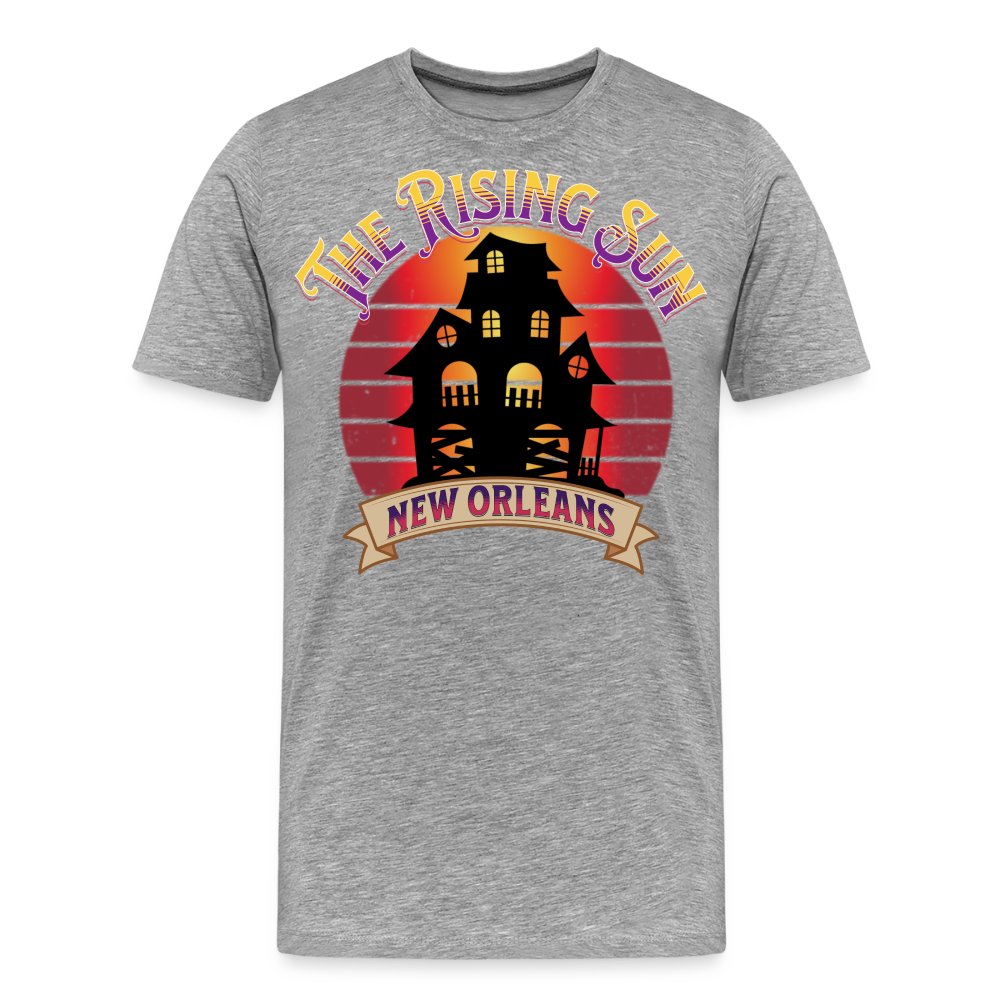 The Rising Sun T-Shirt - heather gray