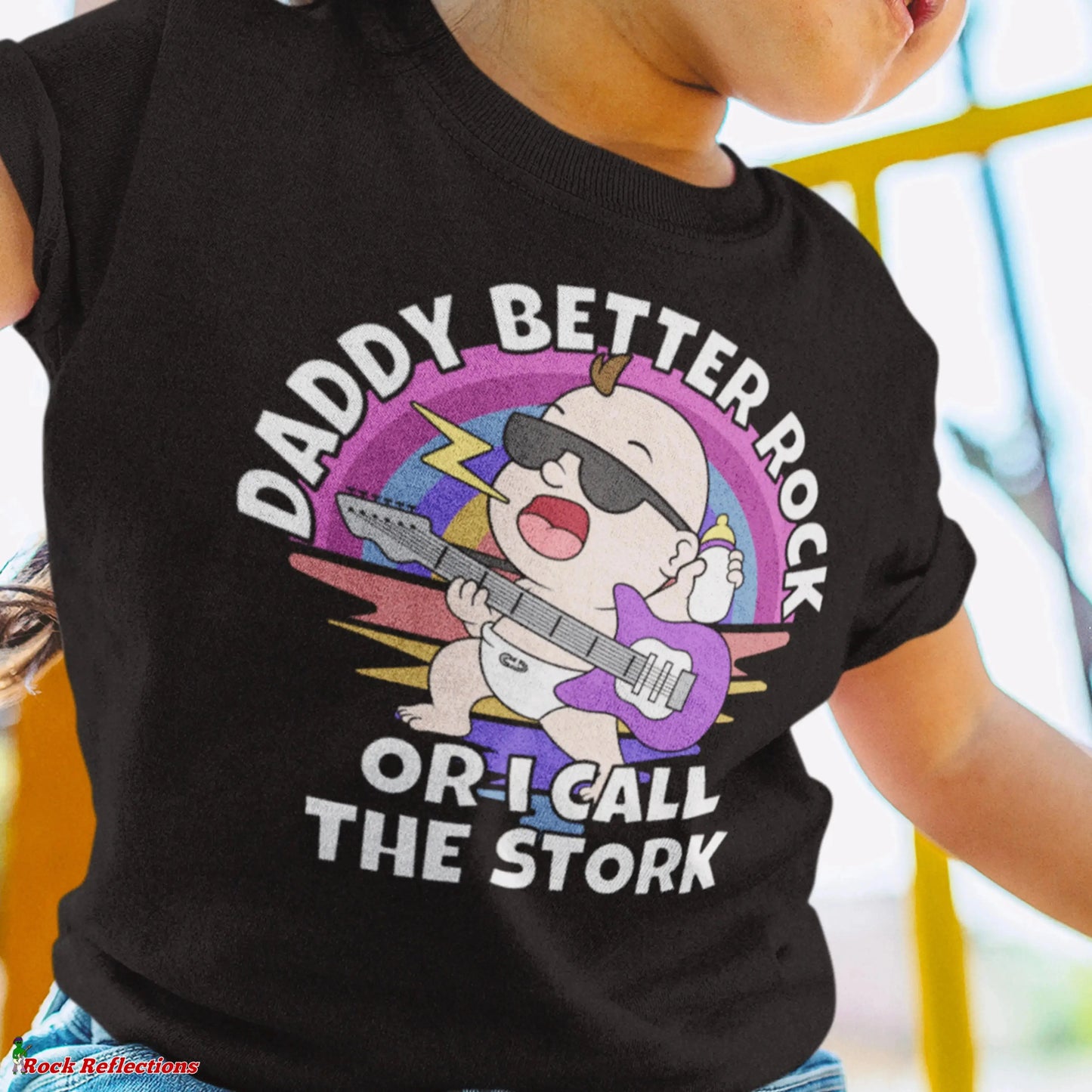 Daddy Better Rock Baby SPOD
