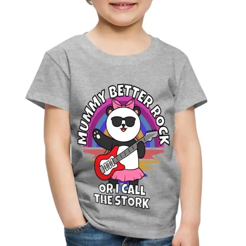 Mummy Better Rock Panda SPOD