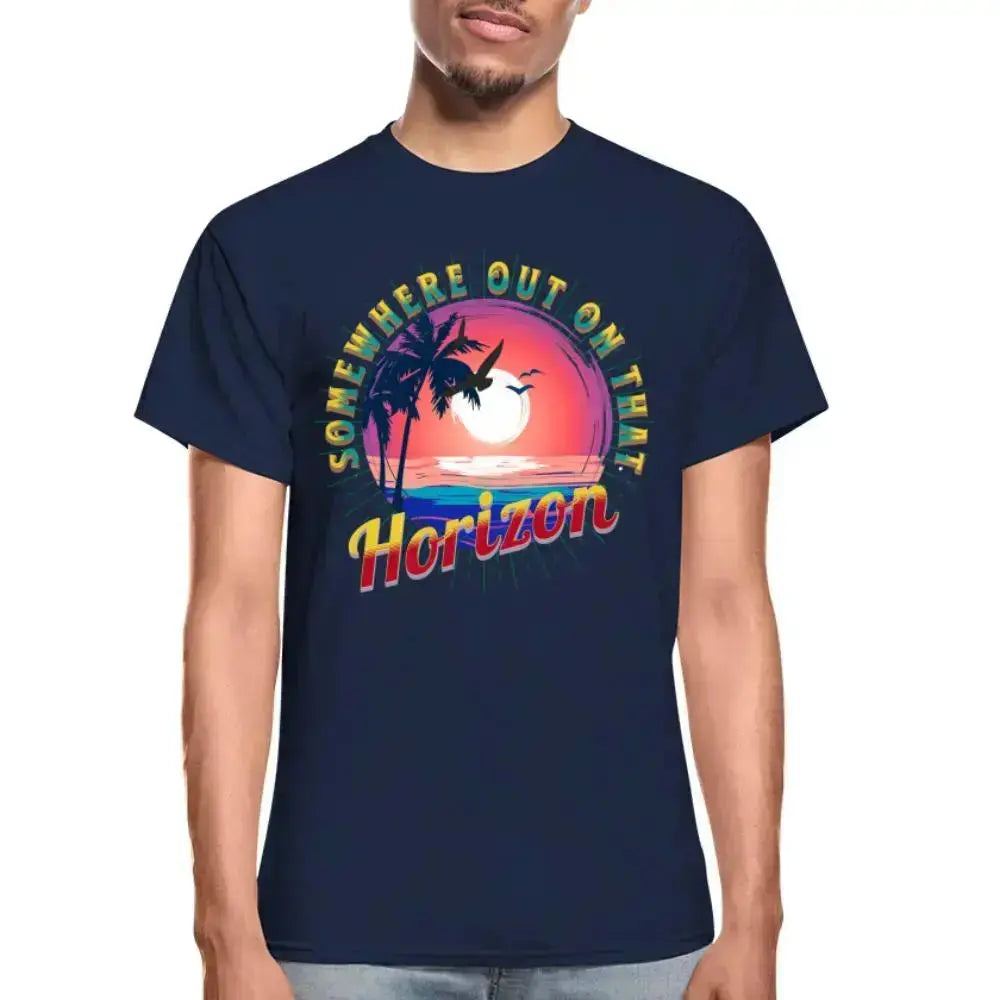 Out On That Horizon T-Shirt SPOD