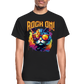 Rock On! Cat T-Shirt - black