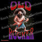 Old Rocker Cavemen T-Shirt SPOD