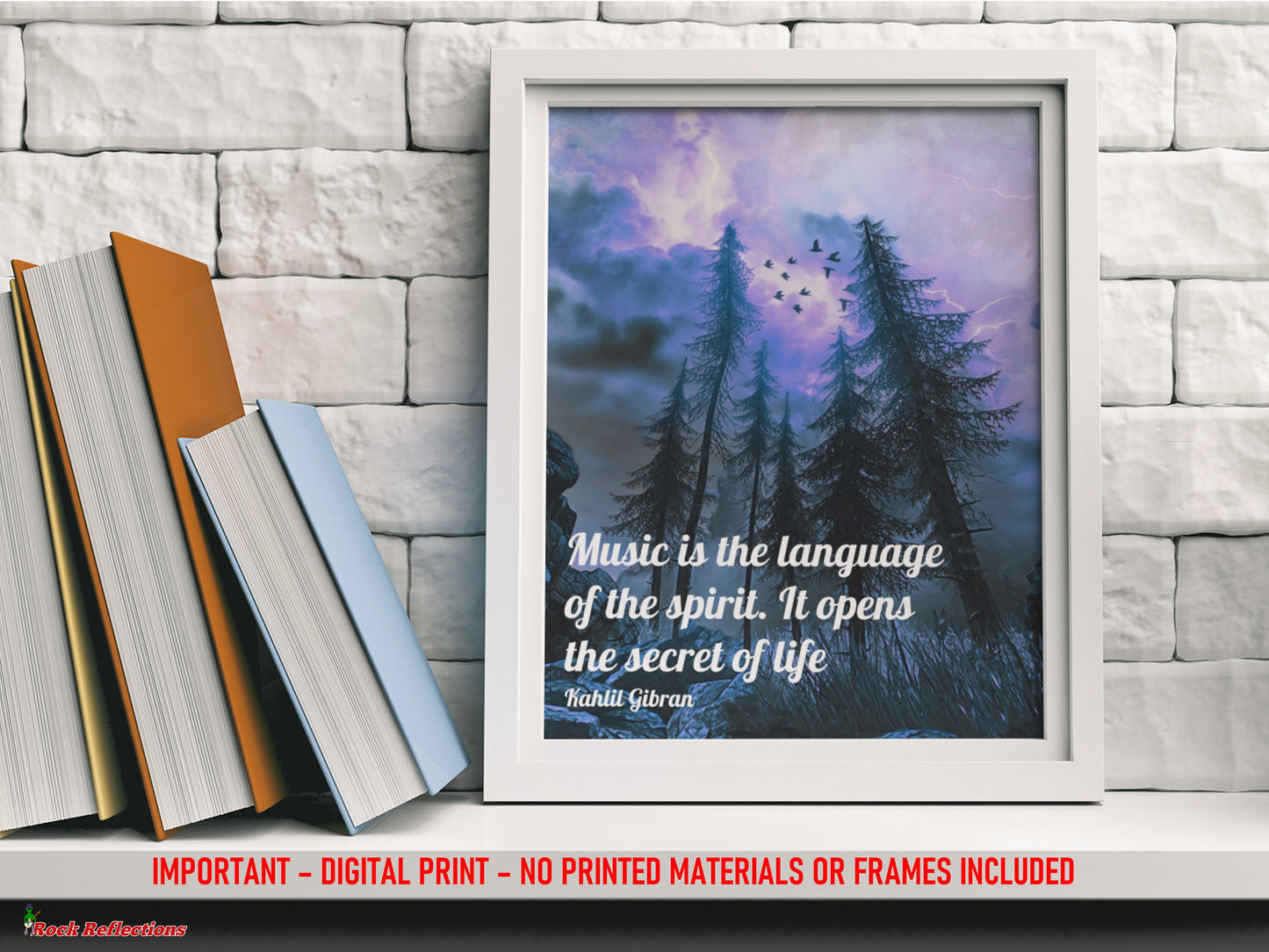 Language Of The Spirit Music Quote