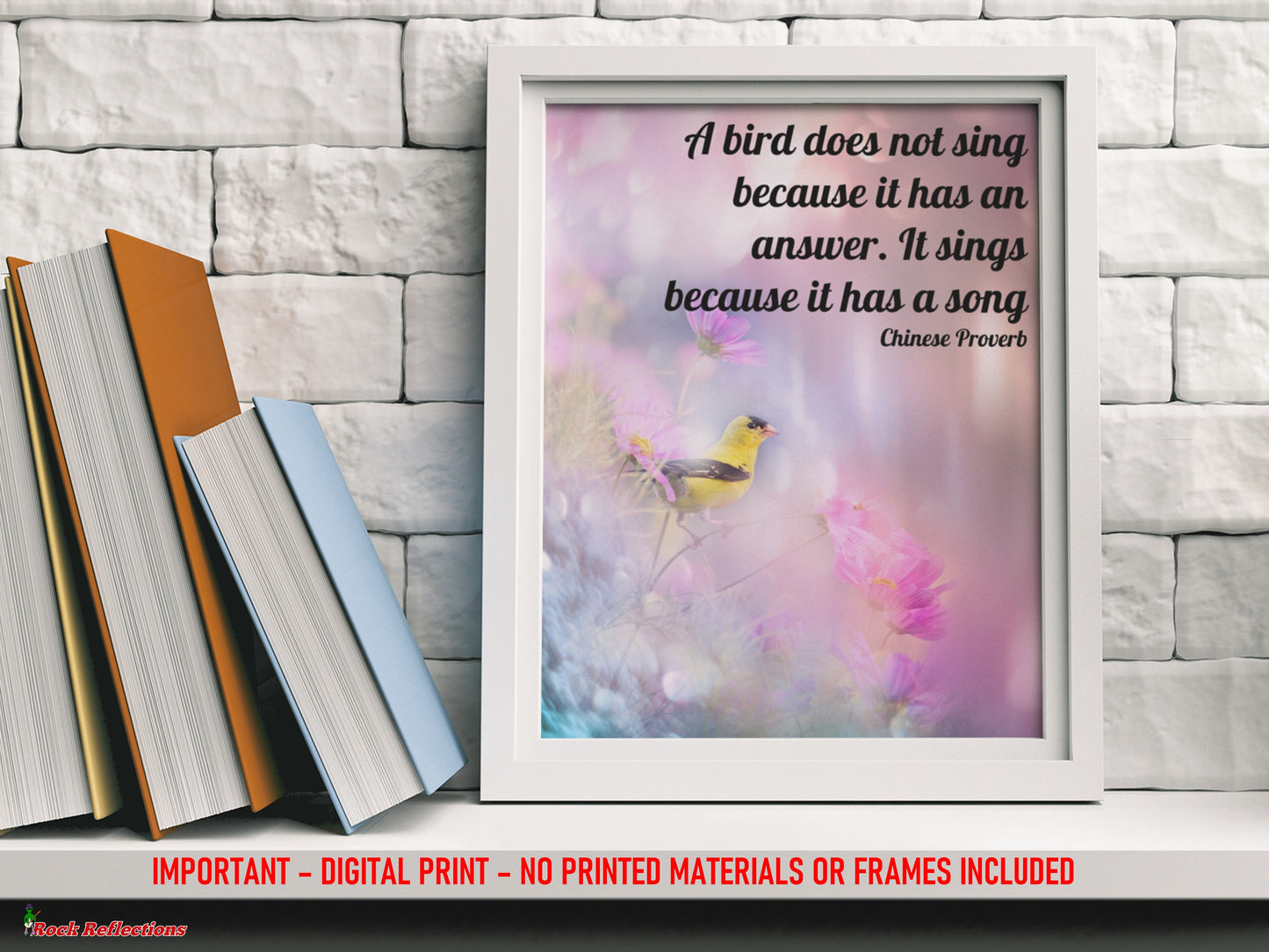 Bird Song Music Quote