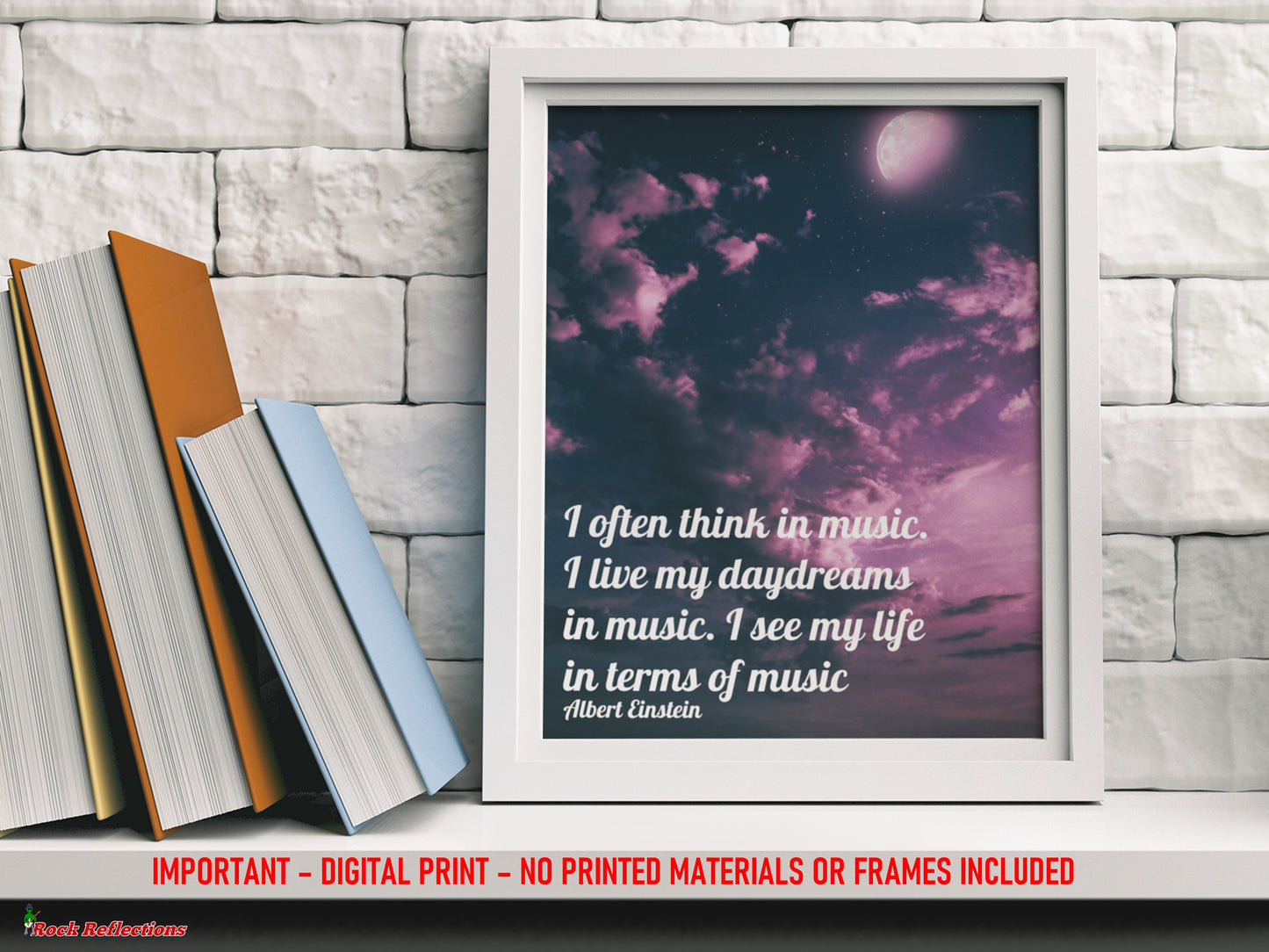 Think In Music Quote