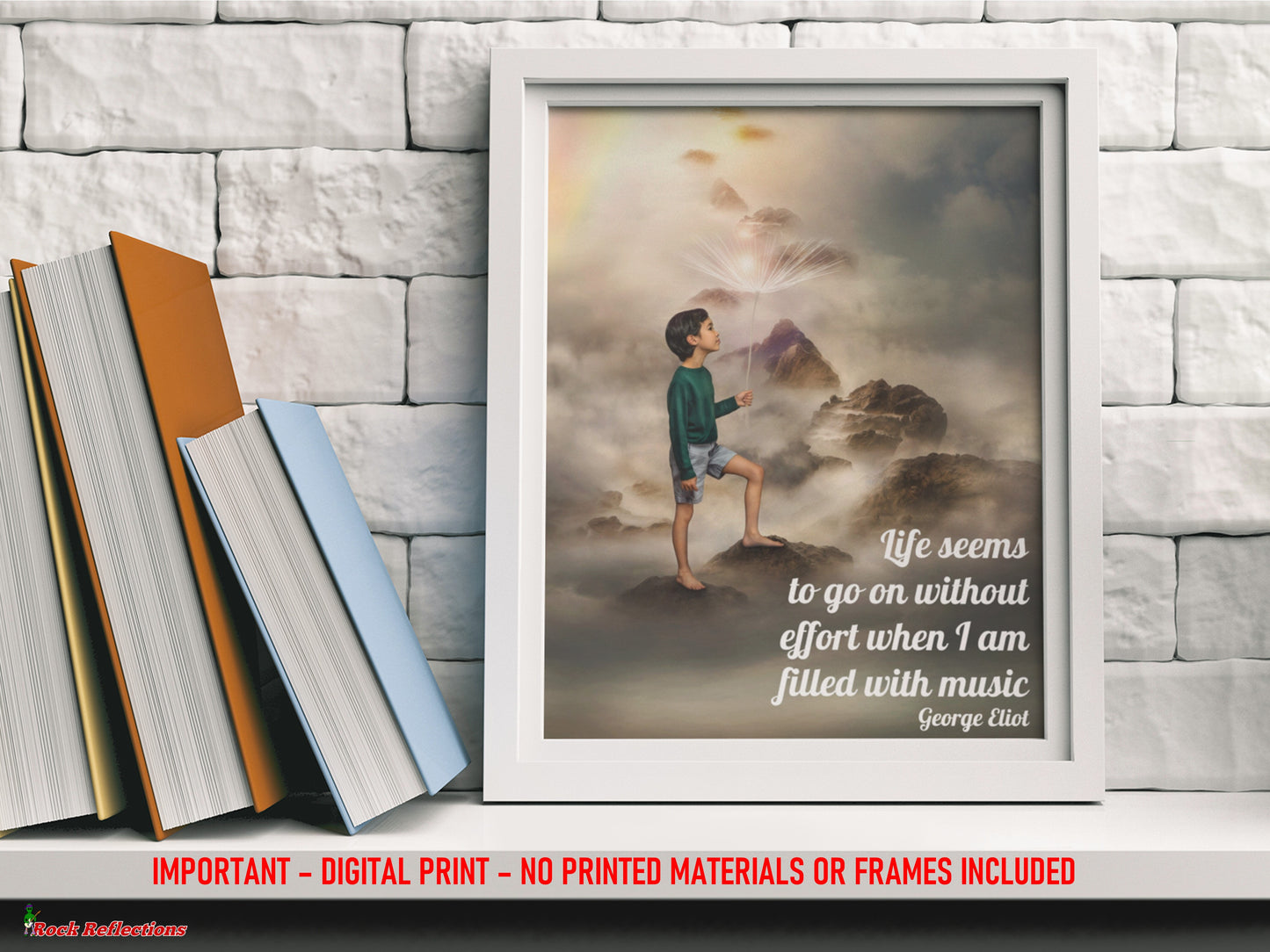 Filled With Music Quote