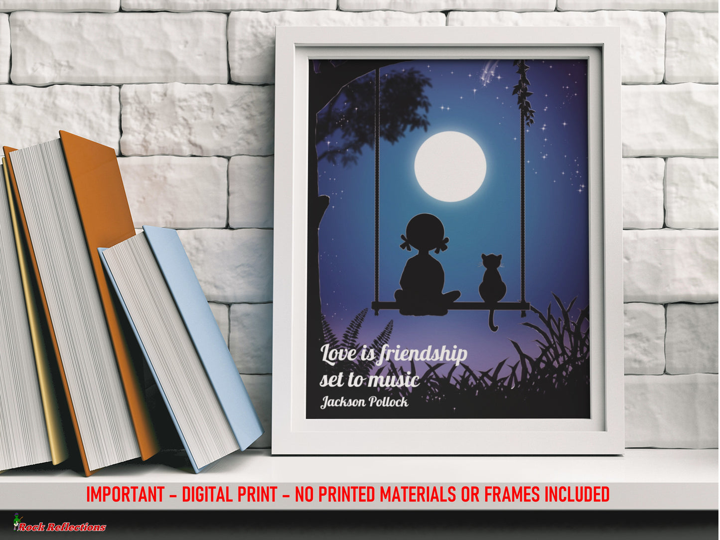 Friendship Set To Music Quote