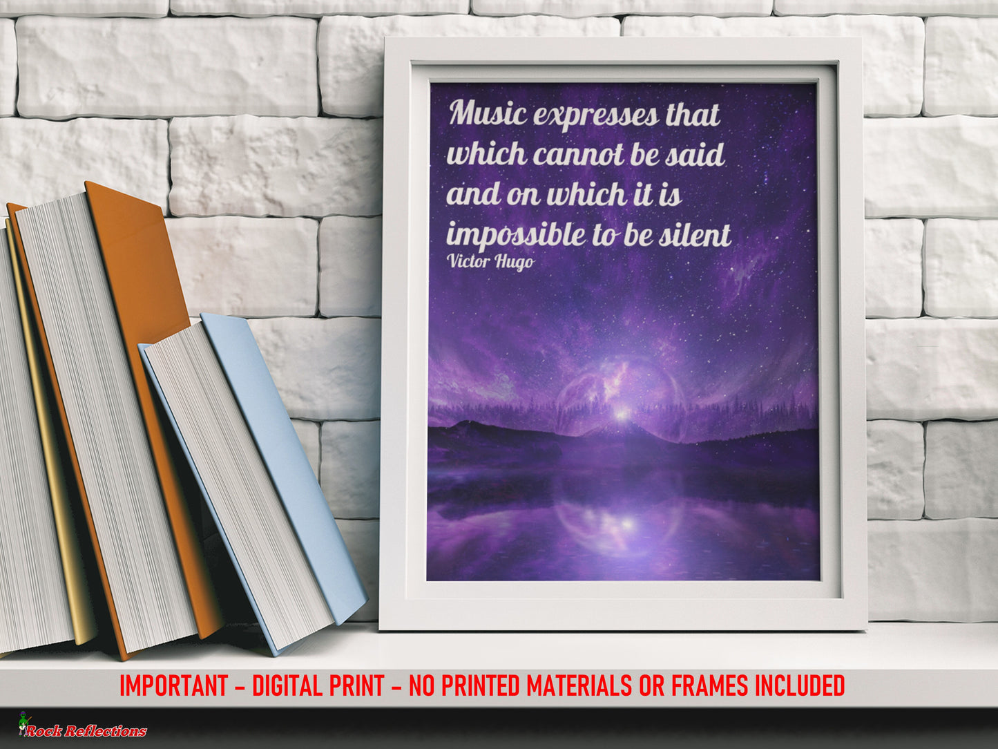 Impossible To Be Silent Music Quote