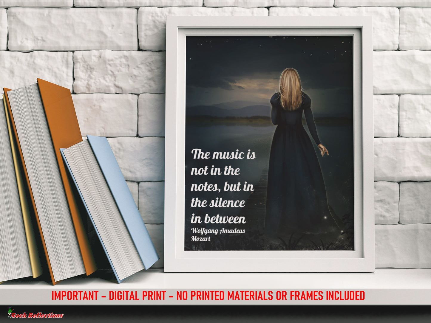 Silence In Between Music Quote