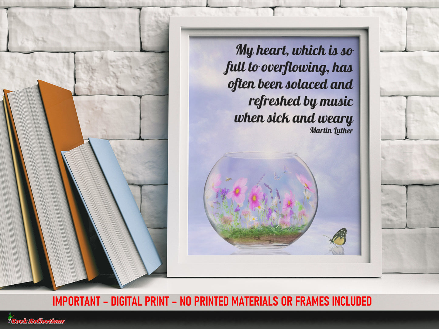 Full To Overflowing Music Quote