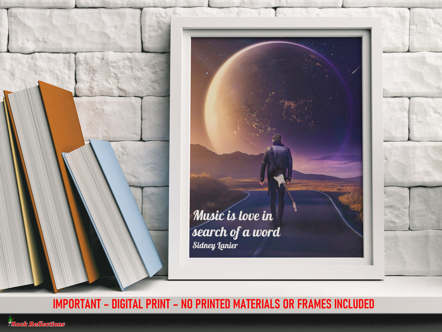 Love In Search Music Quote