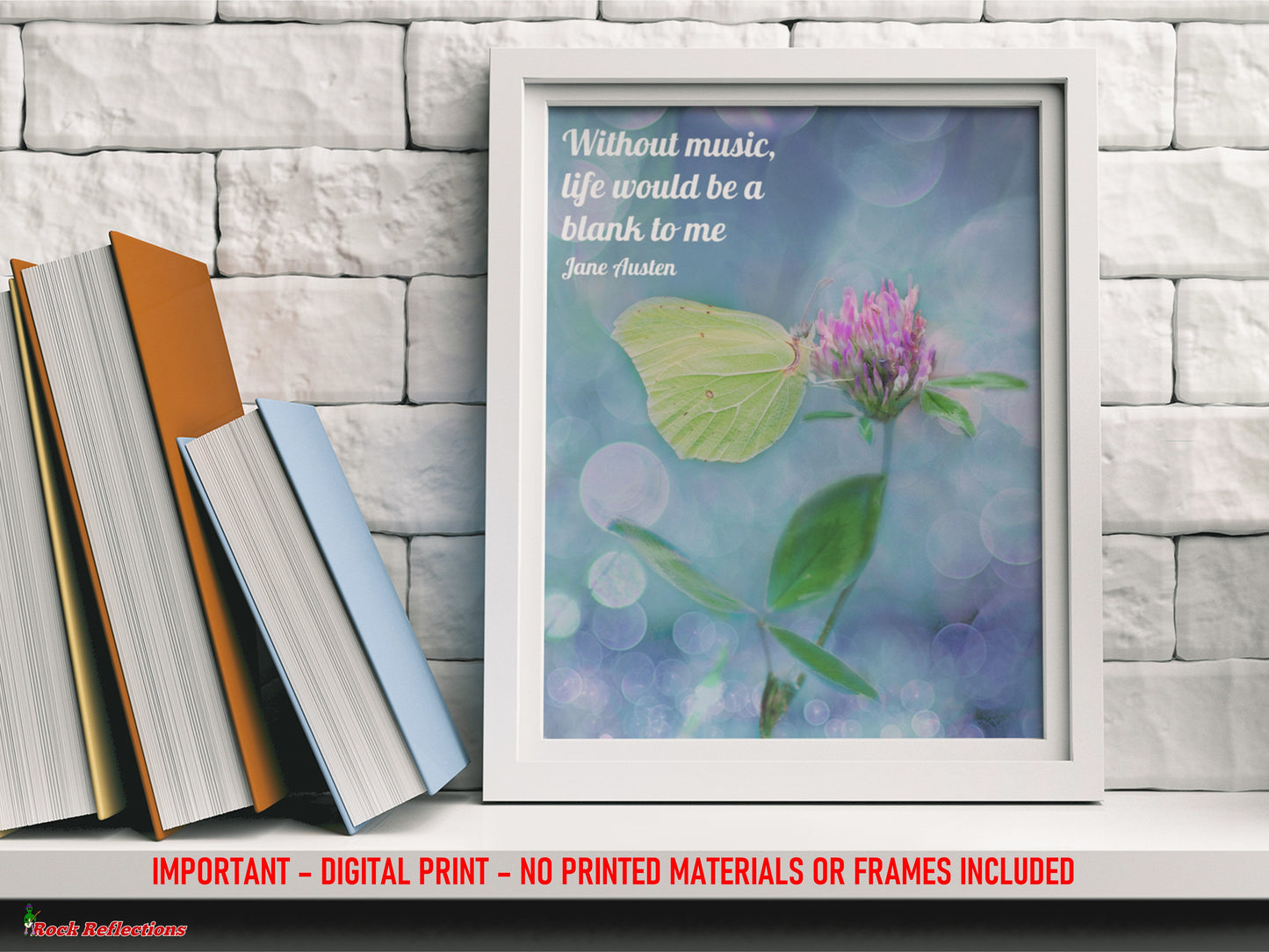 Blank To Me Music Quote