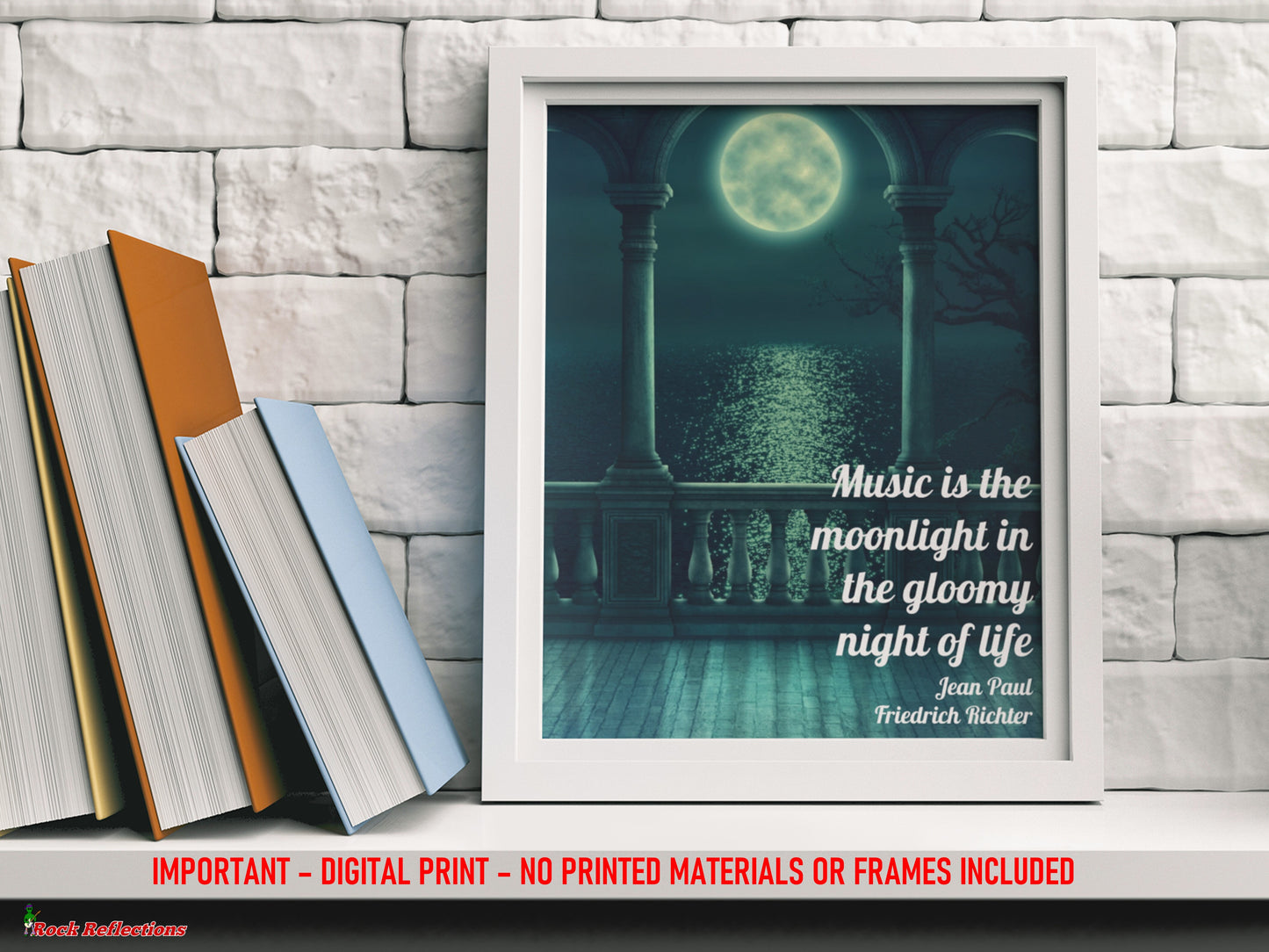 Music Is The Moonlight Quote