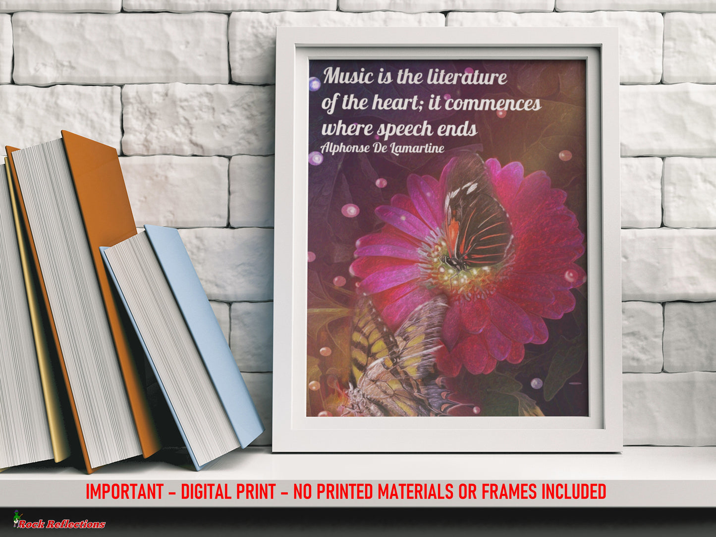 Literature Of The Heart Music Quote