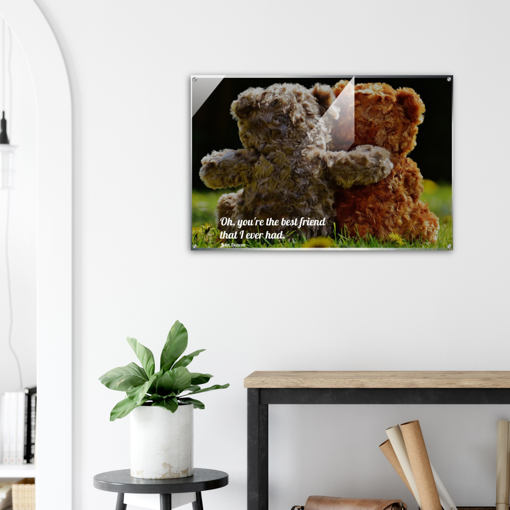 Best Friend - Lyric Quote Gelato