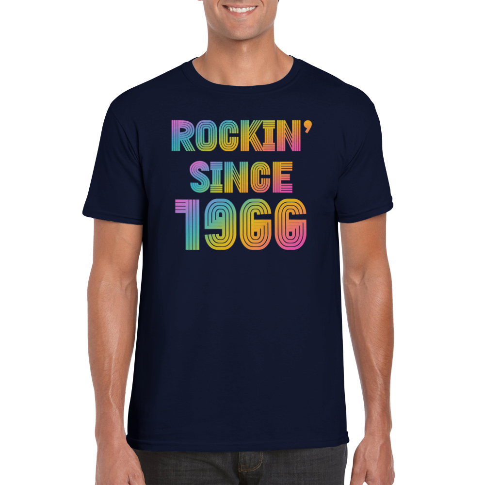 Rockin' Since: Personalized T-Shirt Gelato