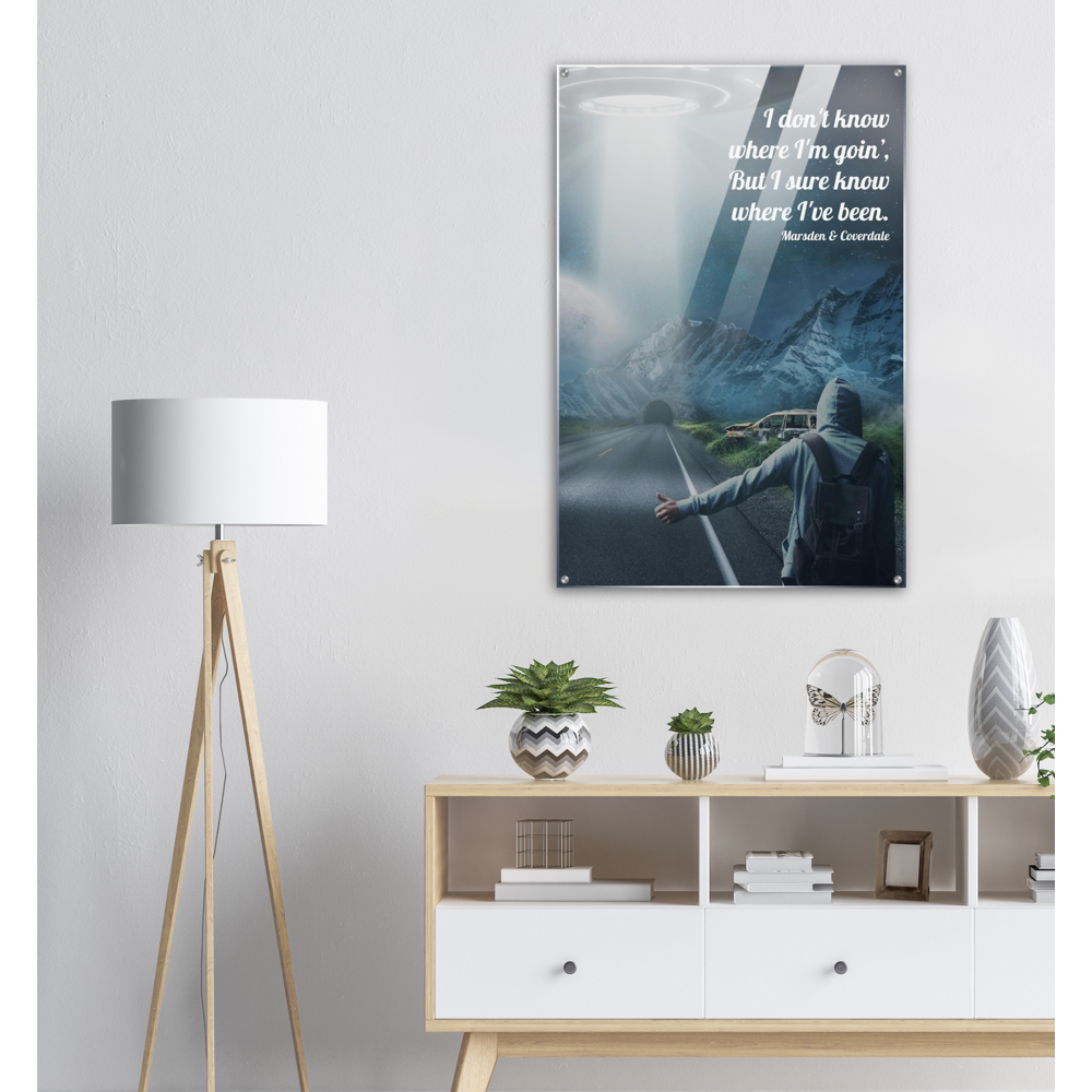 Where I'm Going - Lyric Quote Gelato