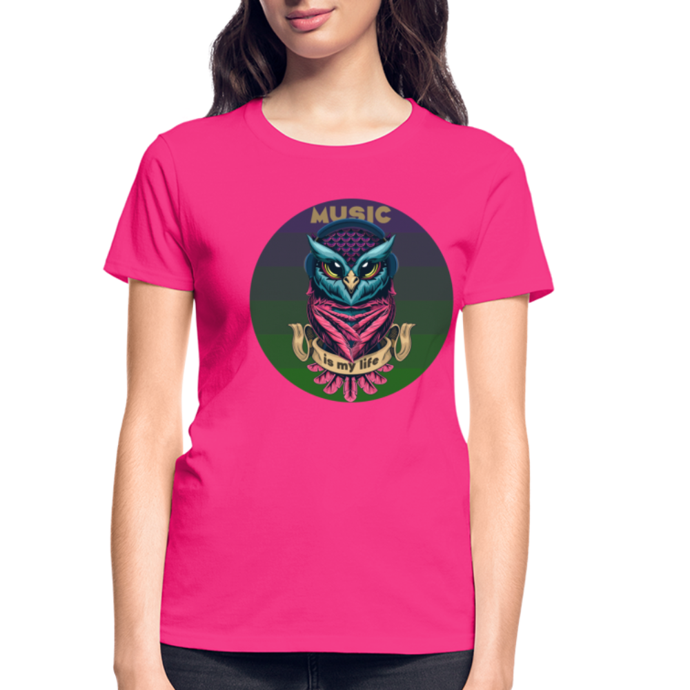 Music Is My Life Owl SPOD