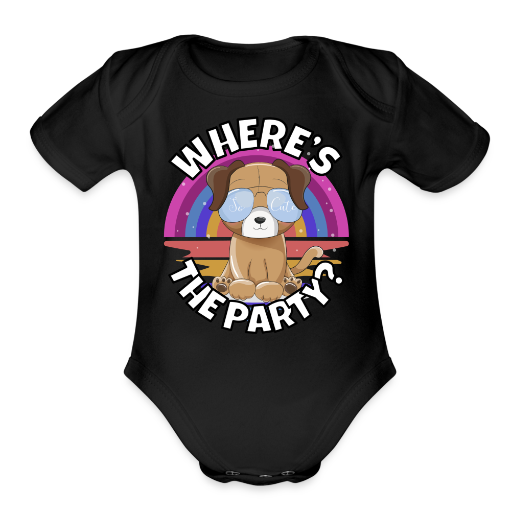 Where's The Party Puppy SPOD
