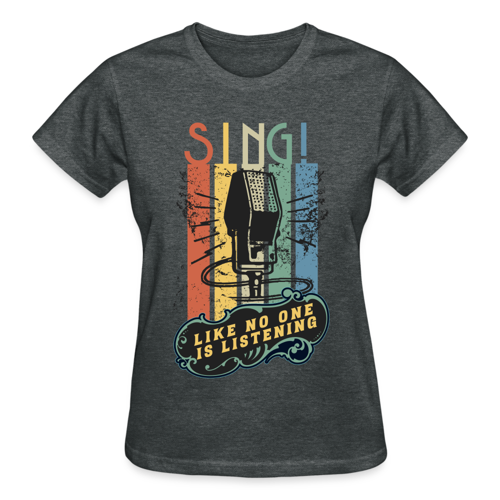 Sing No One Listening T-Shirt SPOD