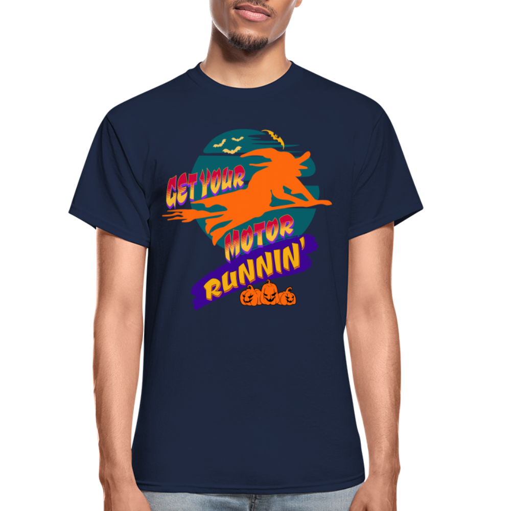 Witchy Motor Runnin' T-Shirt SPOD
