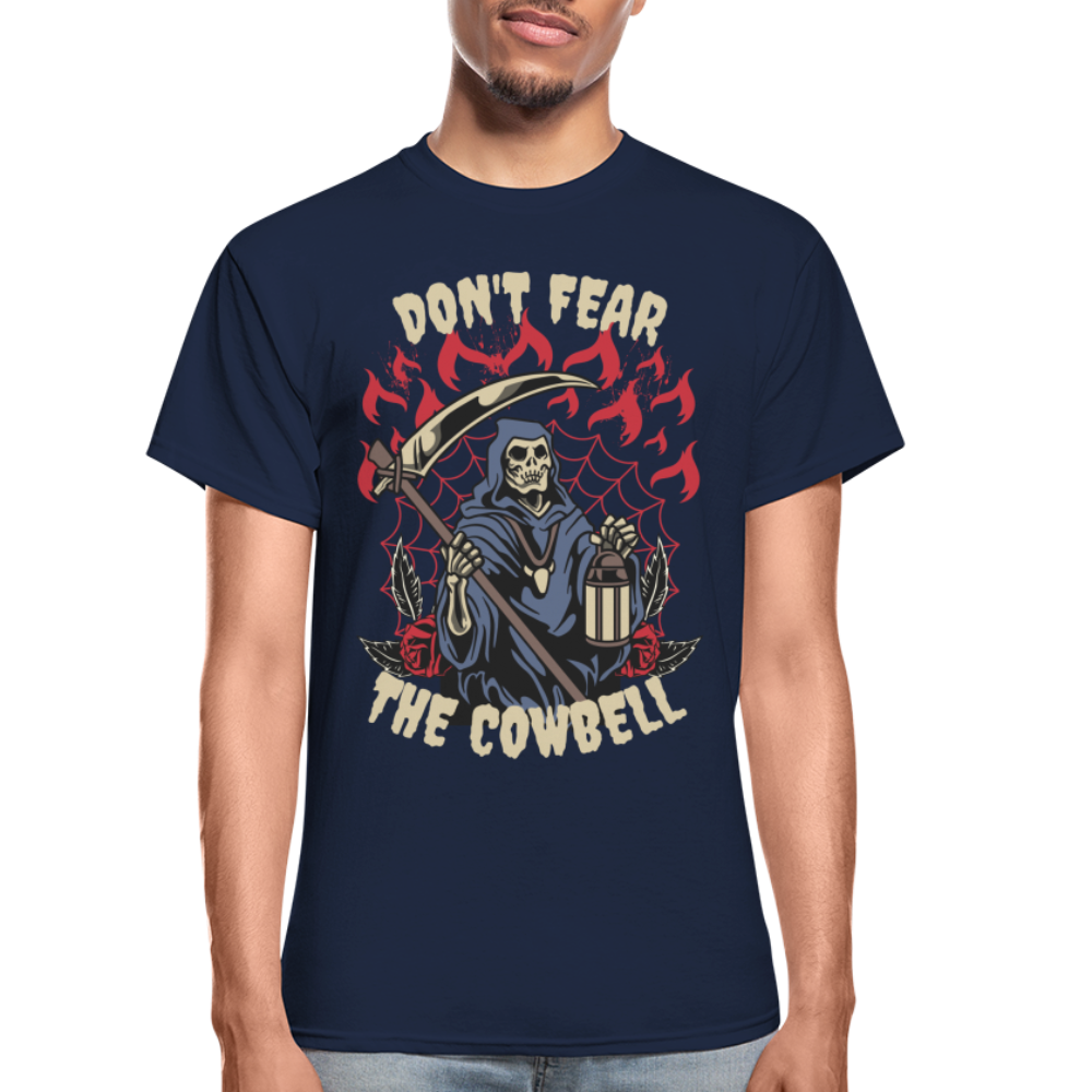 Don't Fear The Cowbell T-Shirt SPOD