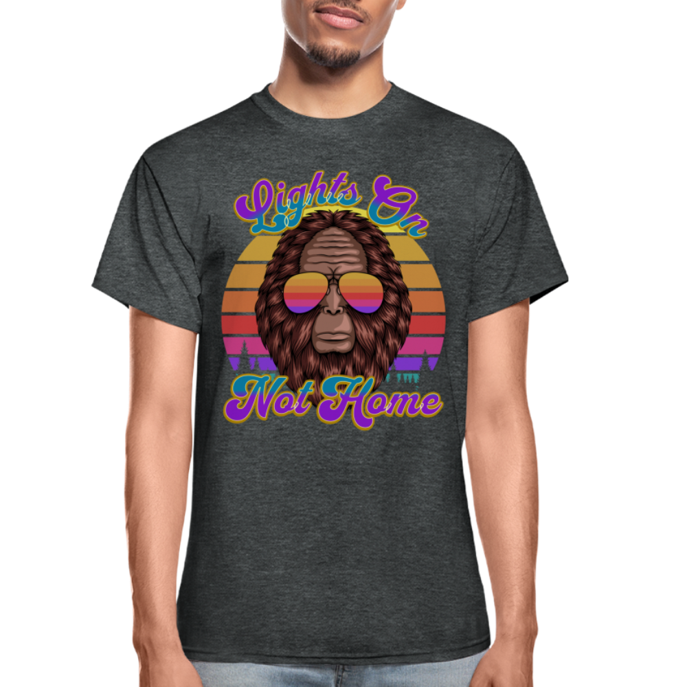 Lights On Not Home T-Shirt SPOD