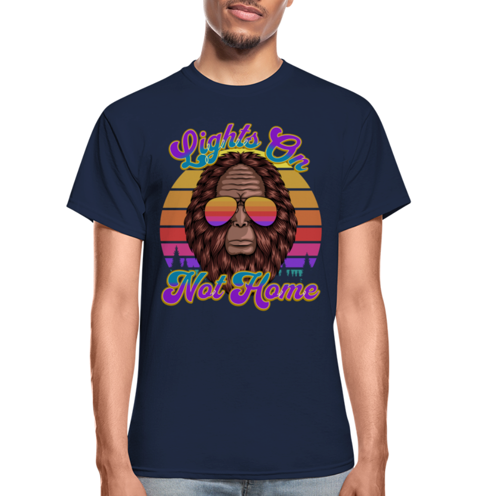 Lights On Not Home T-Shirt SPOD