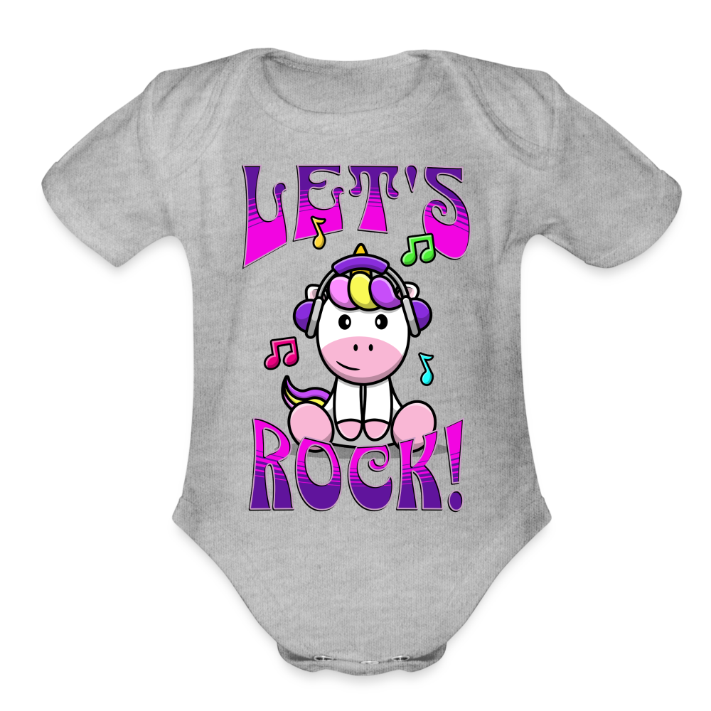 Let's Rock Unicorn - Purple SPOD