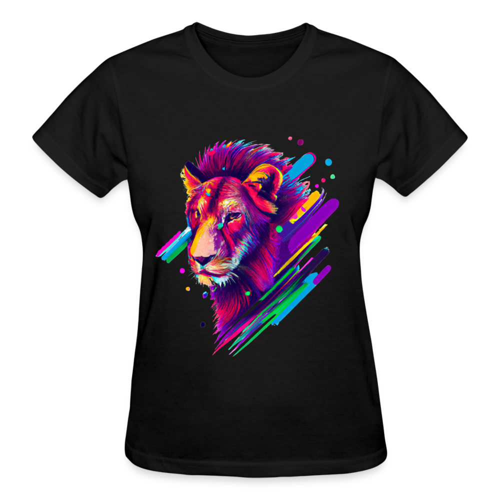 Psychedelic Lion T-Shirt SPOD