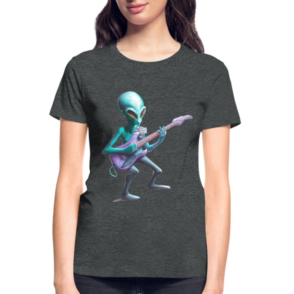 Alien Guitarist T-Shirt SPOD