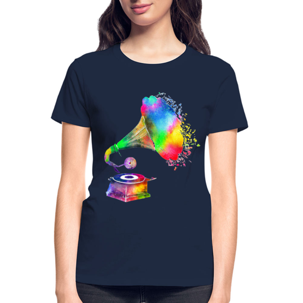 Gramophone Rock T-Shirt SPOD