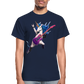 Unicorn Rock T-Shirt - navy