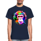 Chimp Tunes T-Shirt - navy