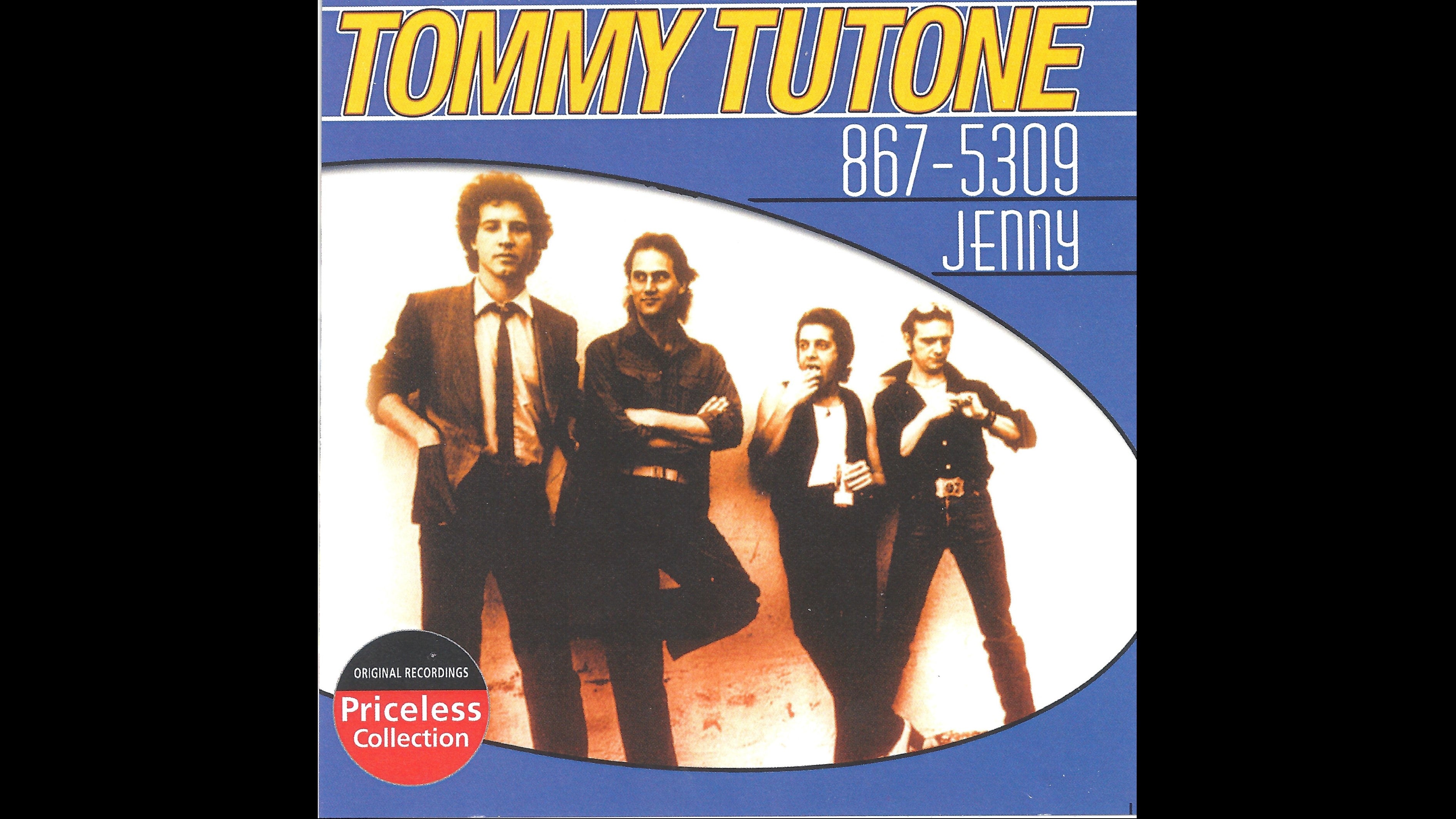 Tommy Tutone - 867-5309/Jenny – Rock Reflections