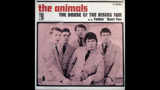 The Animals – The House of the Rising Sun