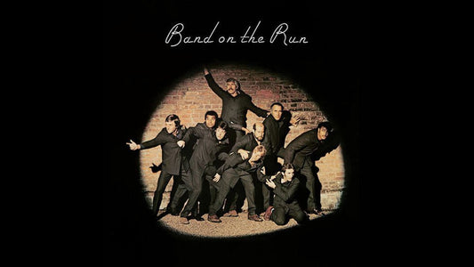 Paul McCartney and Wings – Band on the Run