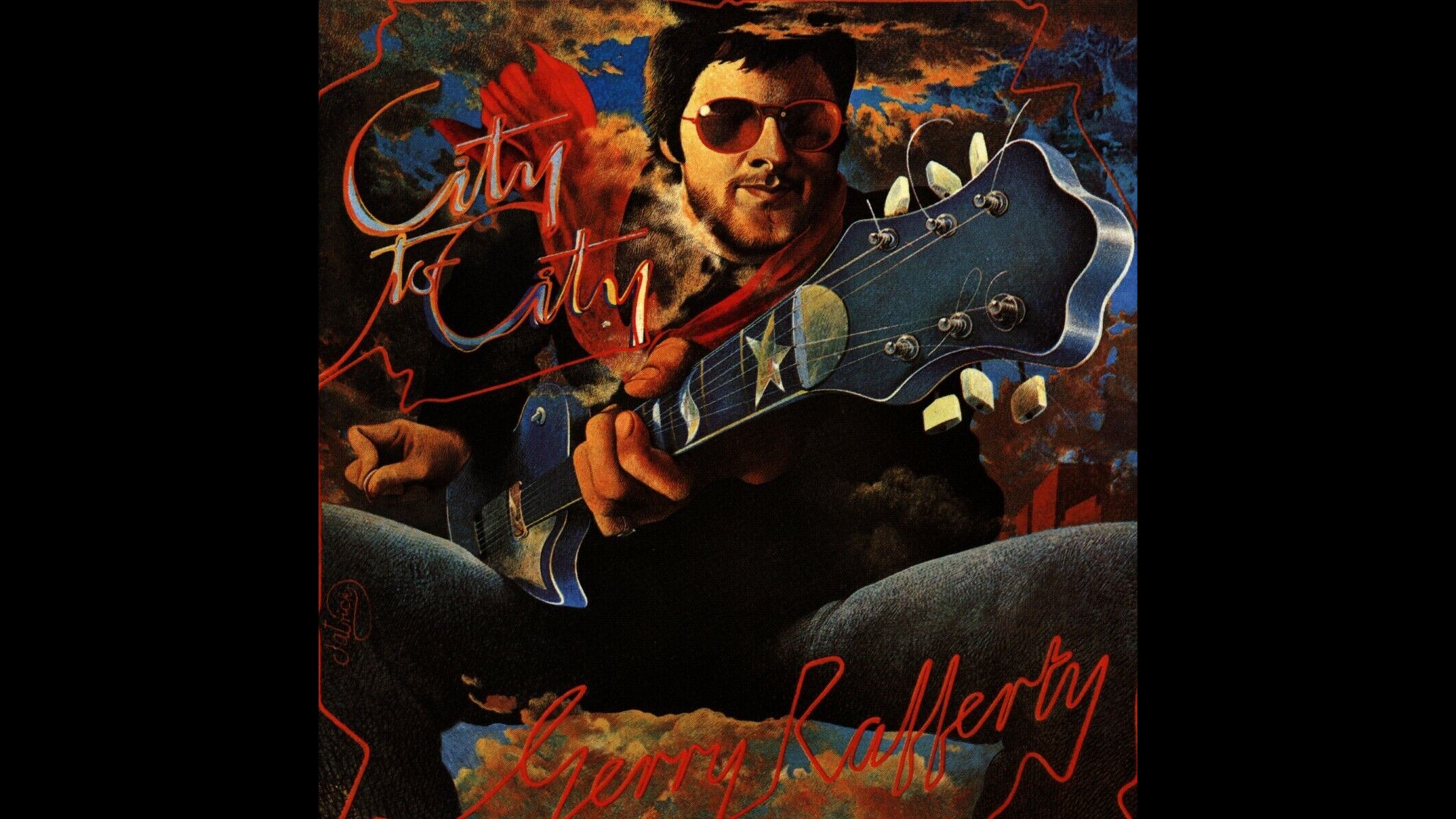 Gerry Rafferty – Baker Street – Rock Reflections