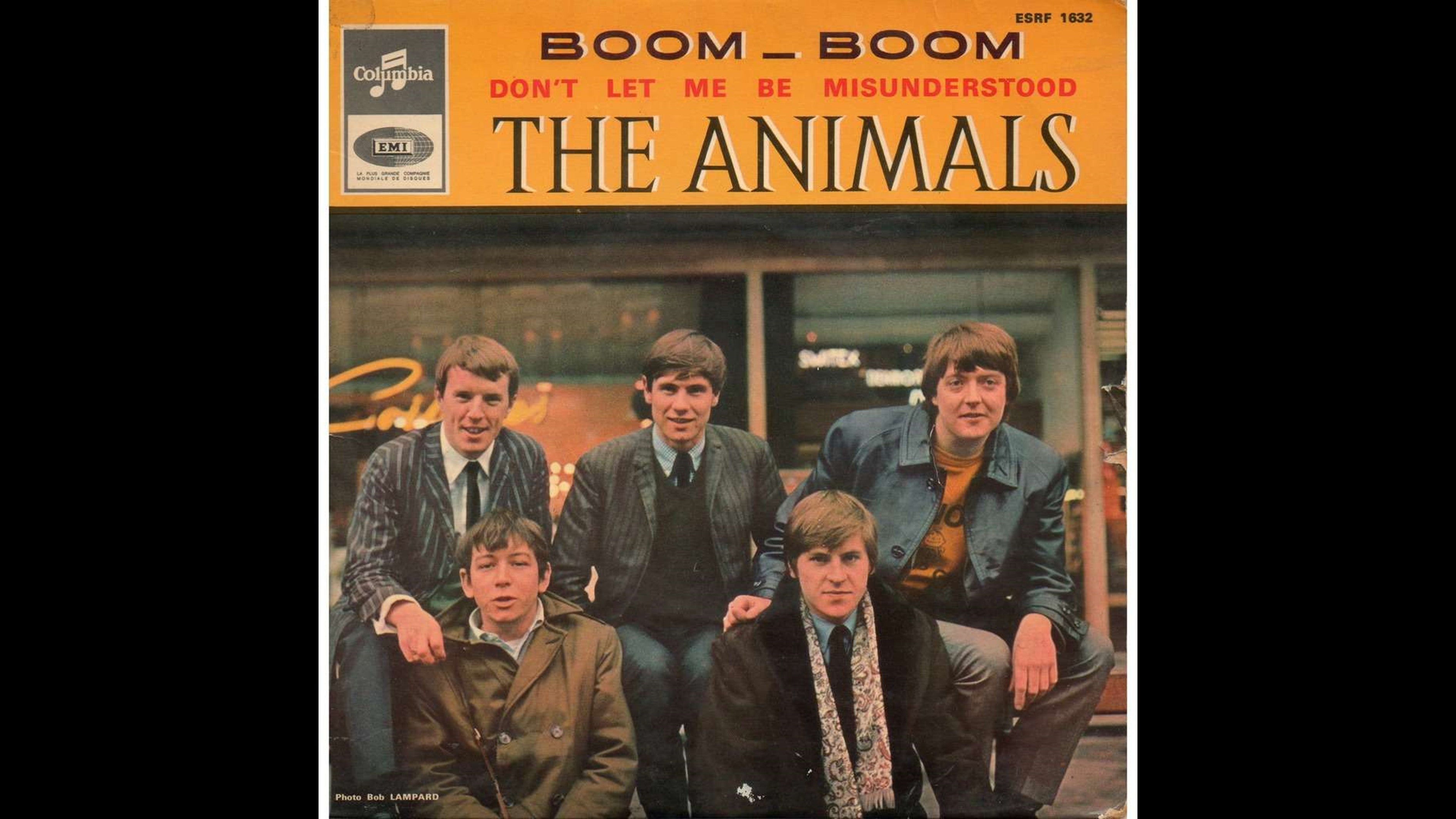 The Animals - Don't Let Me Be Misunderstood – Rock Reflections