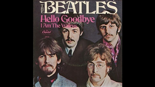 The Beatles – Hello, Goodbye