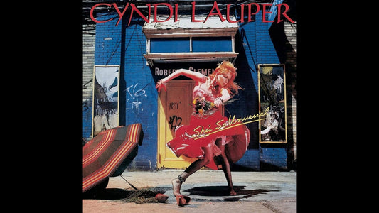 Cyndi Lauper – Time After Time