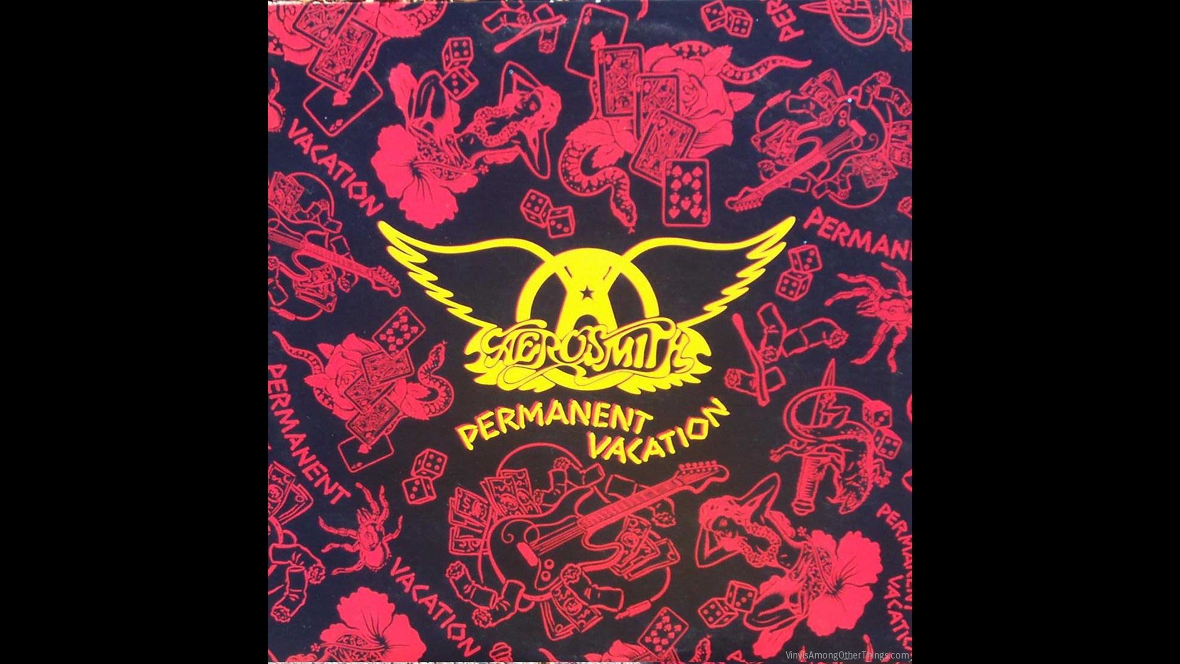 Aerosmith Dude (Looks Like A Lady) Rock Reflections