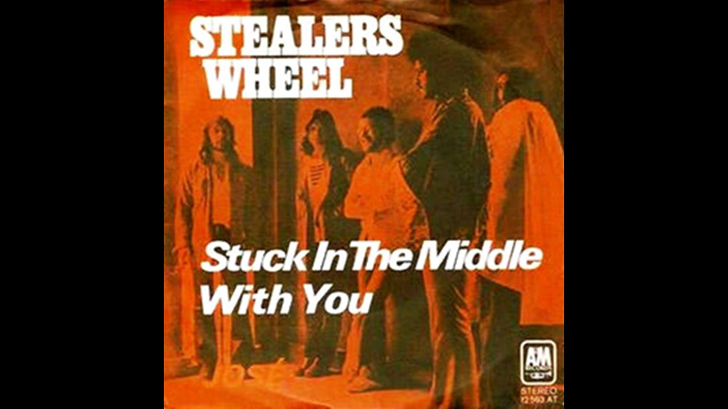 stealers wheel stuck in the middle with you