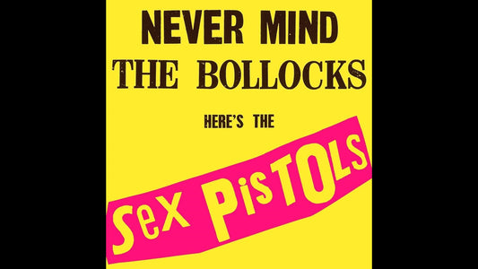 Sex Pistols – Anarchy in the U.K.