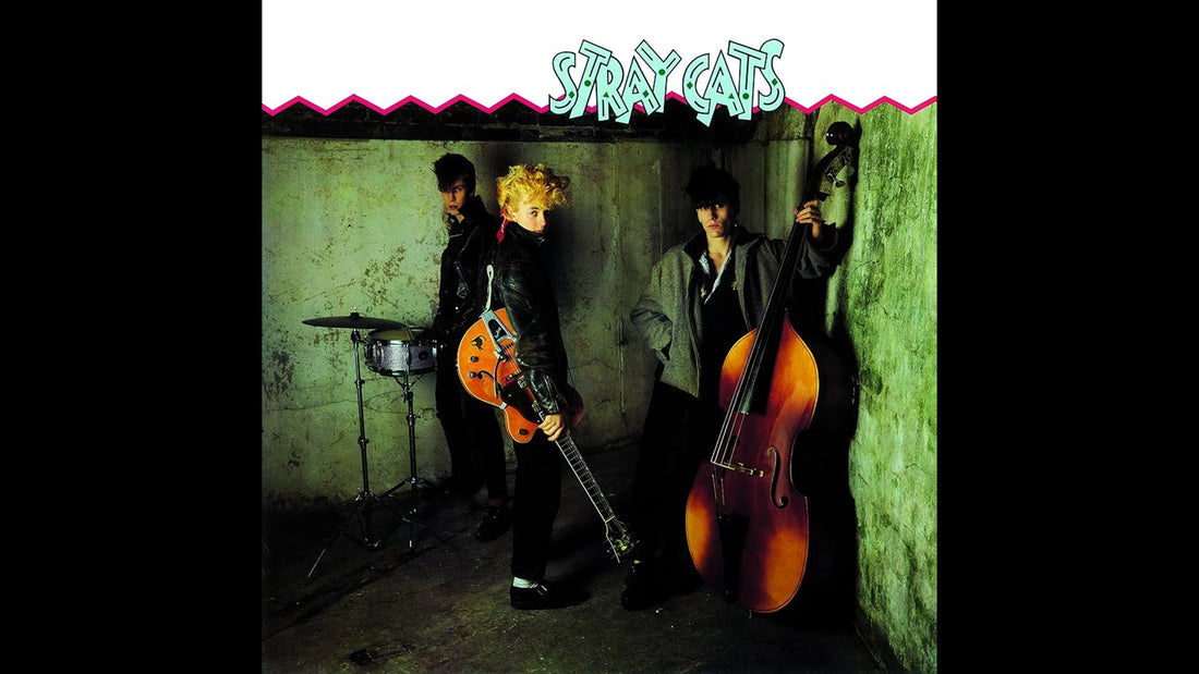 Stray Cats – Rock This Town